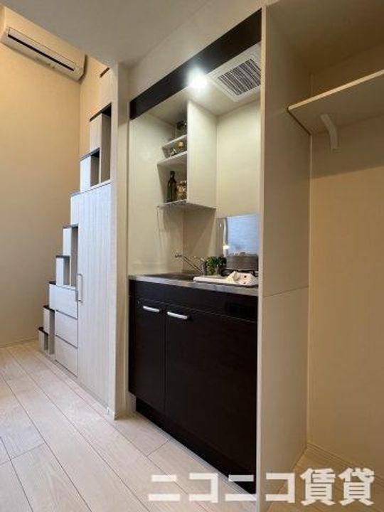 キャラット小岩のキッチン