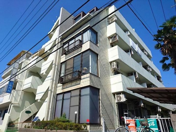 NKマンションの外観