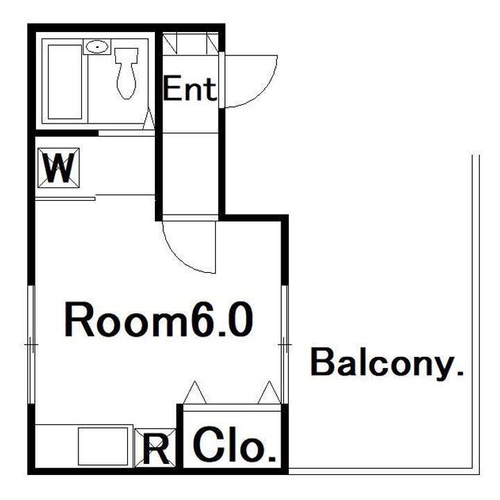 プラス・ドゥ・カネガエの間取り