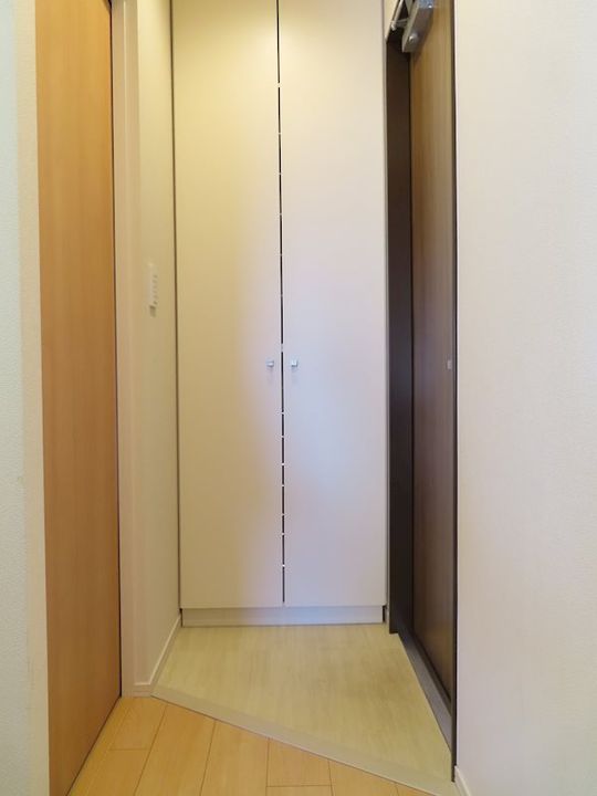 Castleの玄関