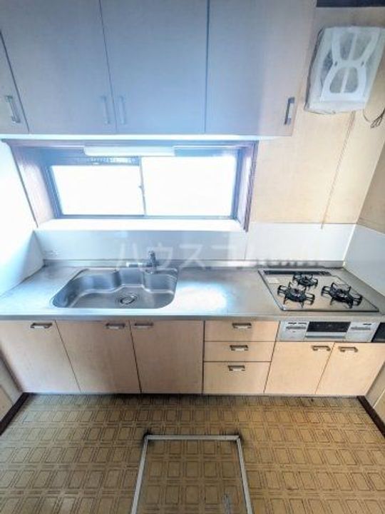 千葉県野田市木間ケ瀬(一戸建)の賃貸物件のキッチン