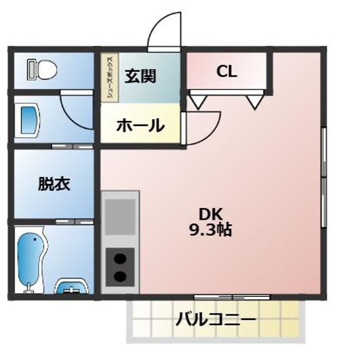 Arc八千代台の間取り