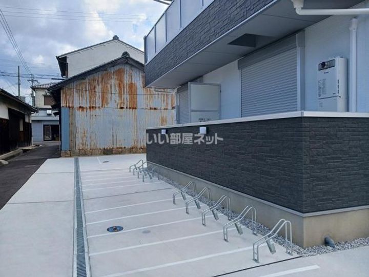 大阪府泉佐野市新町1(アパート)の賃貸物件の地図