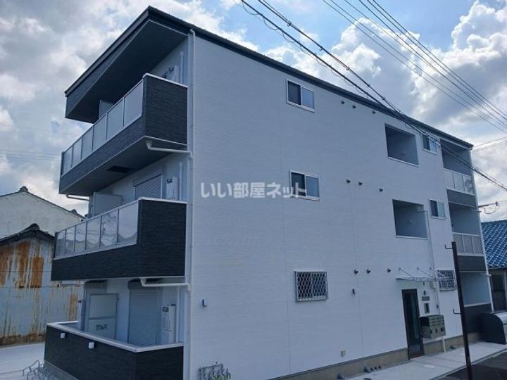 大阪府泉佐野市新町1(アパート)の賃貸物件の外観