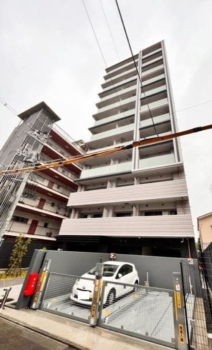 シーズンフラッツ一番町の外観