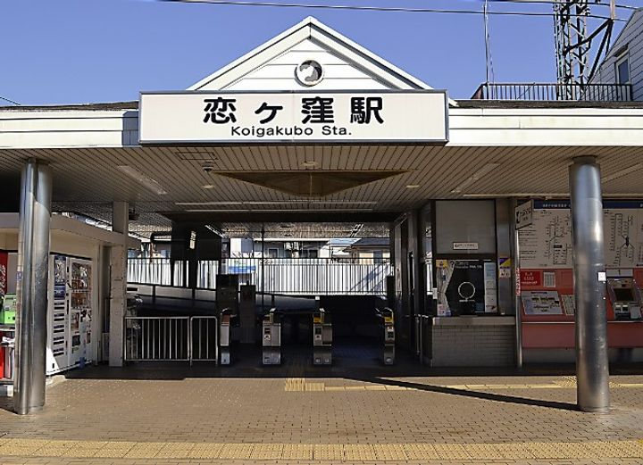 第6松浦コーポの周辺