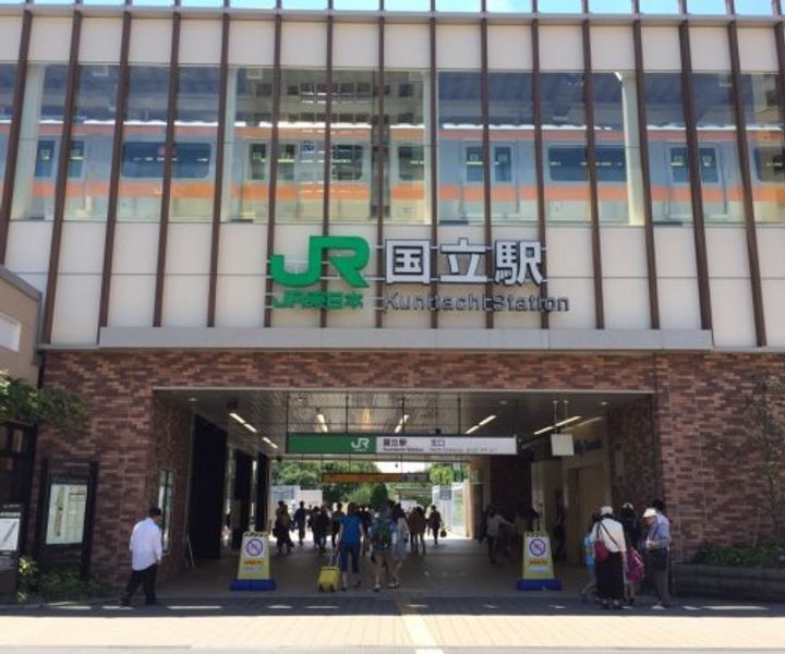 第6松浦コーポの周辺