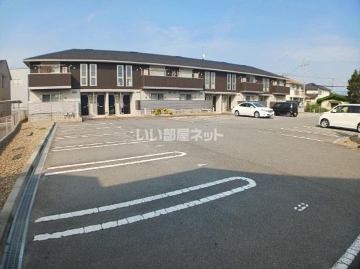 兵庫県三木市加佐(アパート)の賃貸物件の地図