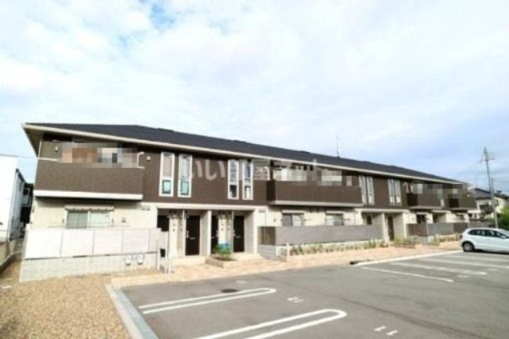 兵庫県三木市加佐(アパート)の賃貸物件の外観