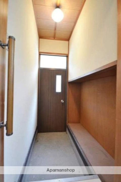 岡山県岡山市北区大安寺東町(一戸建)の賃貸物件の玄関