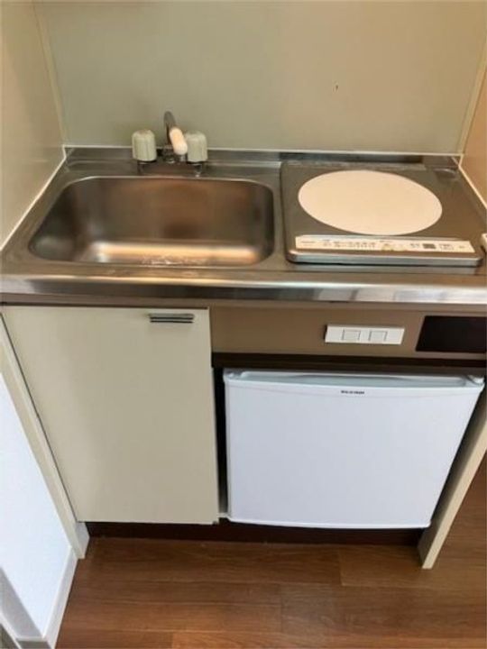 センチュリー鴻巣第一マンションのキッチン