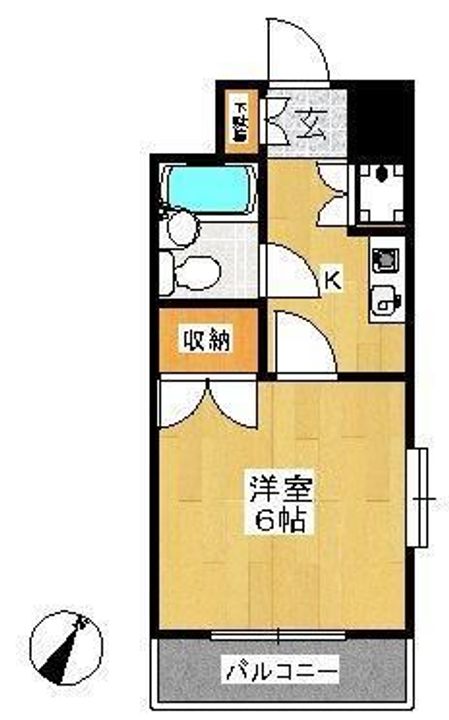 センチュリー鴻巣第一マンションの間取り