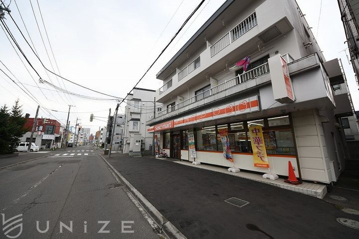 北海道札幌市豊平区平岸三条4(マンション)の賃貸物件の周辺