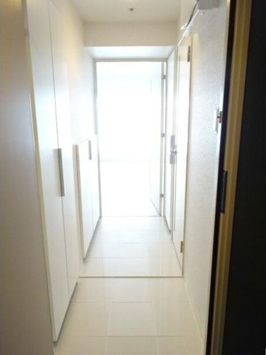 グランドタワー札幌の玄関