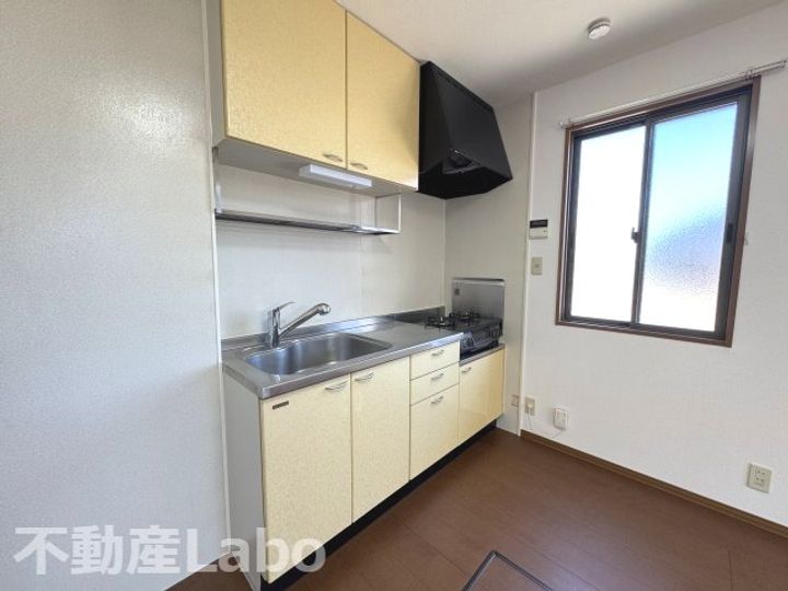 徳島県徳島市川内町北原(アパート)の賃貸物件のキッチン
