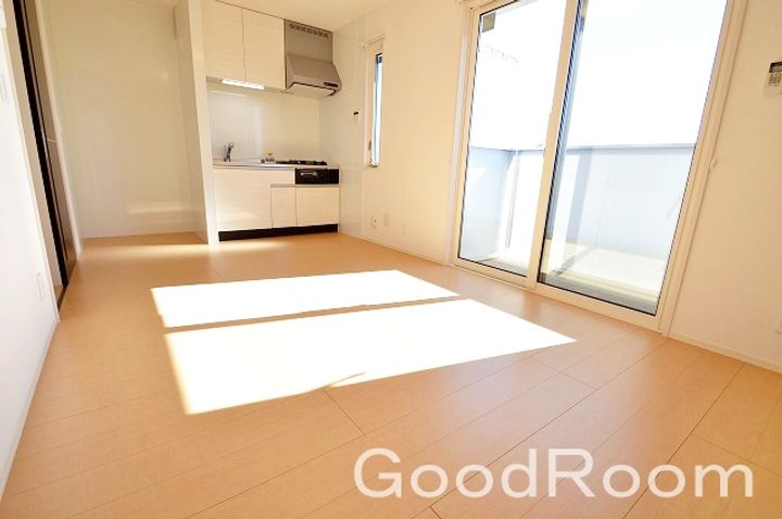 徳島県阿南市那賀川町上福井堂免(アパート)の賃貸物件の地図