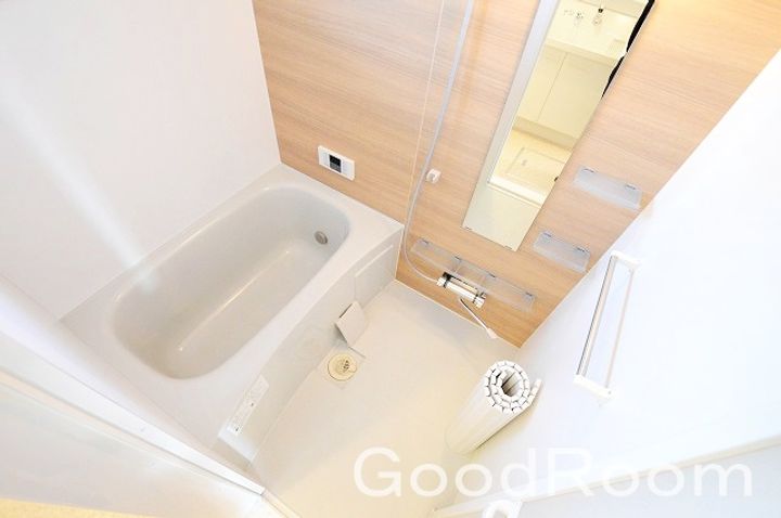 徳島県阿南市那賀川町上福井堂免(アパート)の賃貸物件の風呂
