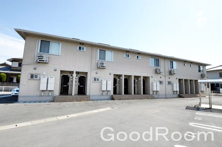 徳島県阿南市那賀川町上福井堂免(アパート)の賃貸物件の外観