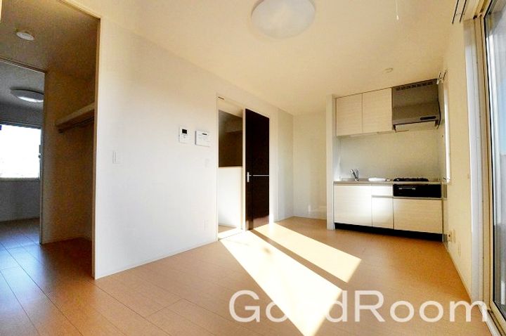 徳島県阿南市那賀川町上福井堂免(アパート)の賃貸物件の居間