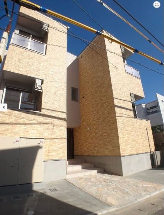 メゾン南福岡の地図