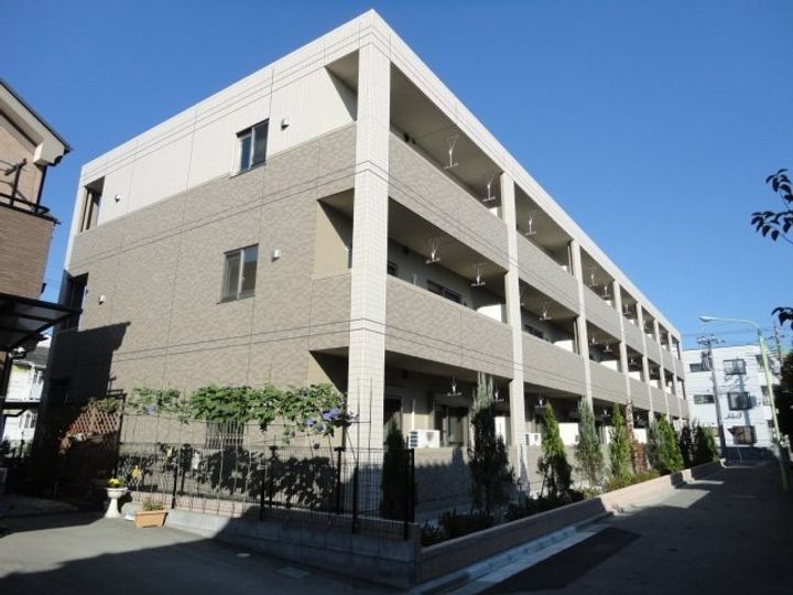 埼玉県川口市前川1(マンション)の賃貸物件の地図