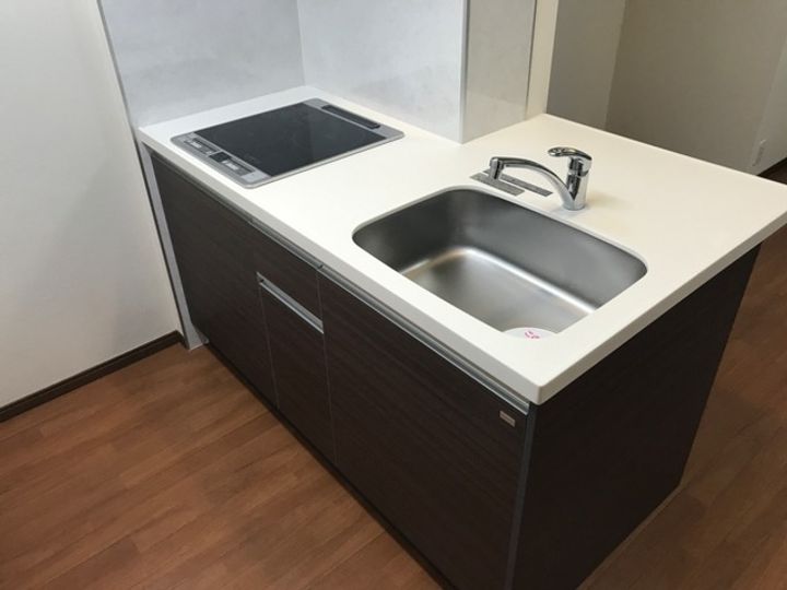 埼玉県川口市前川1(マンション)の賃貸物件のキッチン