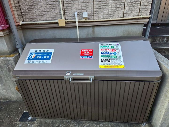 THRUSH等々力の地図