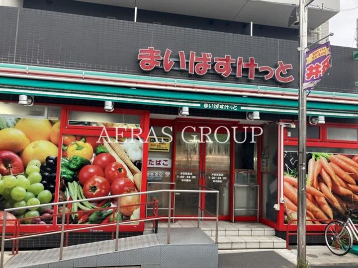 セザール下井草の周辺