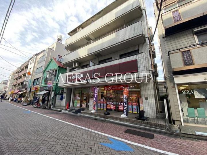 セザール下井草の周辺