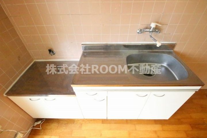 鹿児島県曽於市財部町下財部(一戸建)の賃貸物件のキッチン