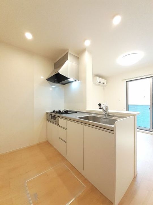 ハイソラーレ IIIのキッチン