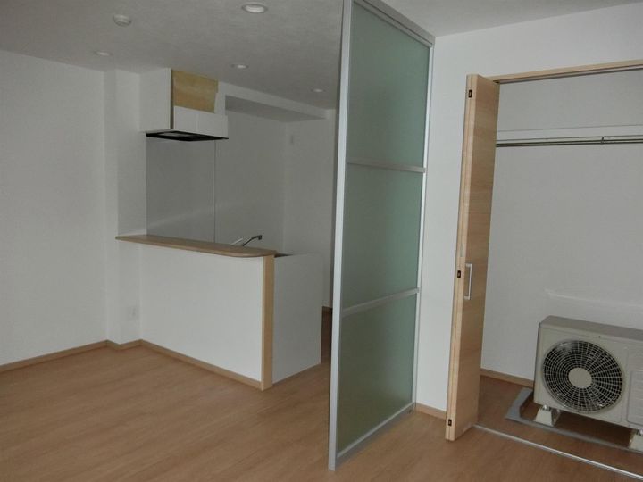 マリベール大塚の居間