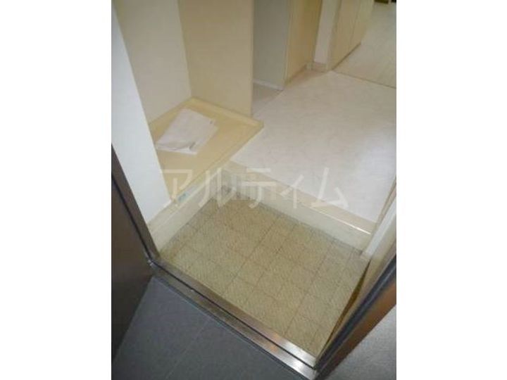 シティパレス京都東山の玄関