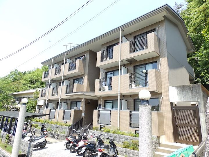 シティパレス京都東山の外観