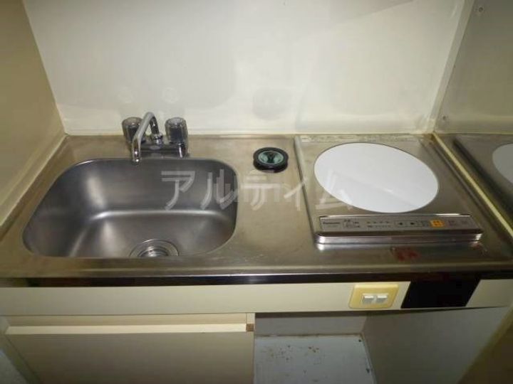 シティパレス京都東山のキッチン