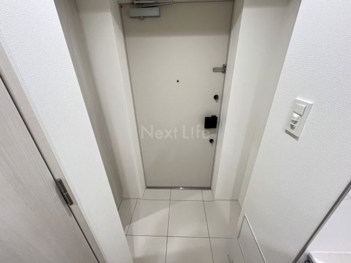 神奈川県川崎市宮前区土橋2(マンション)の賃貸物件の玄関