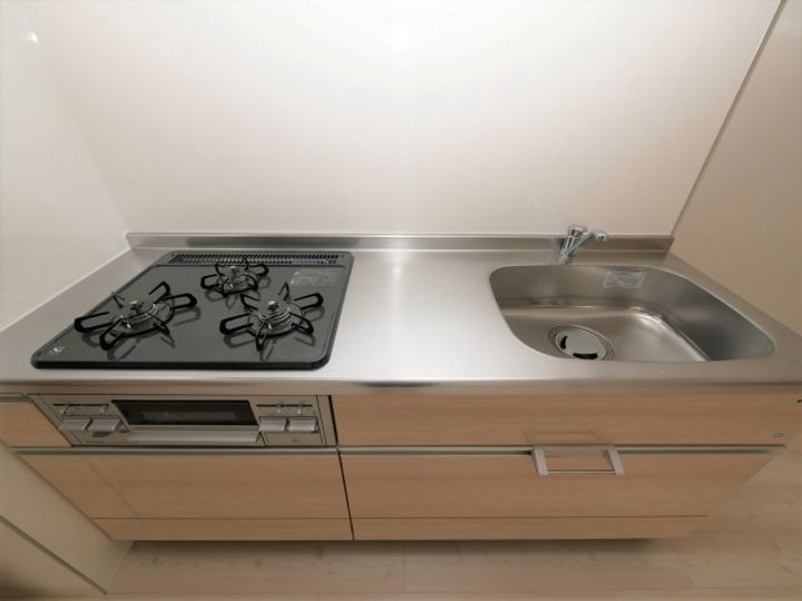 大阪府大阪市中央区内平野町2(マンション)の賃貸物件のキッチン