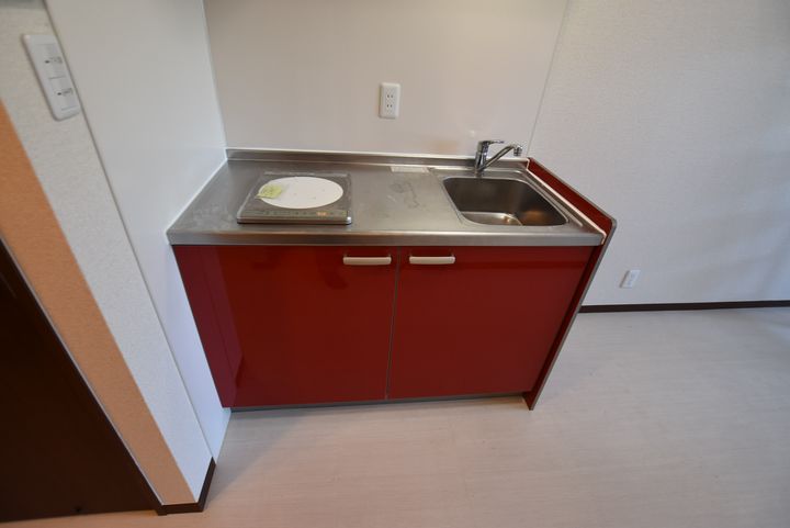 ベルリード柏原のキッチン