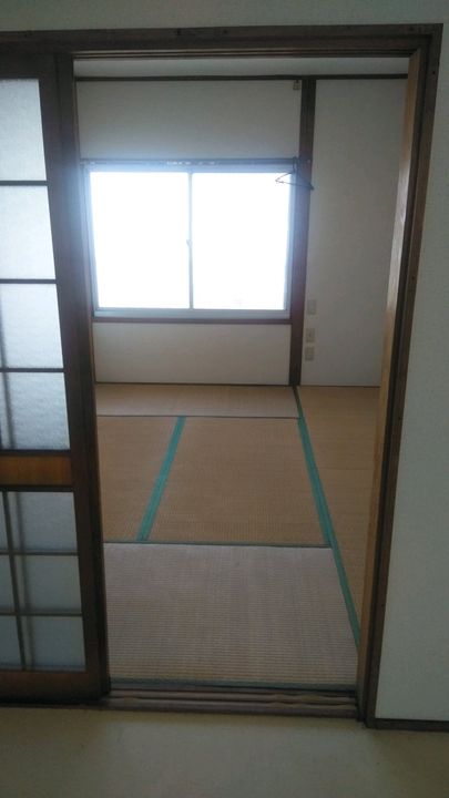 福岡県中間市扇ヶ浦1(アパート)の賃貸物件の居間