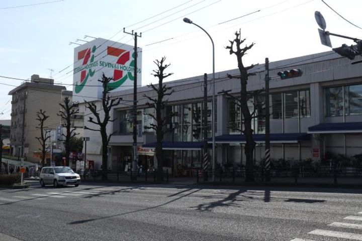 KKビルの周辺