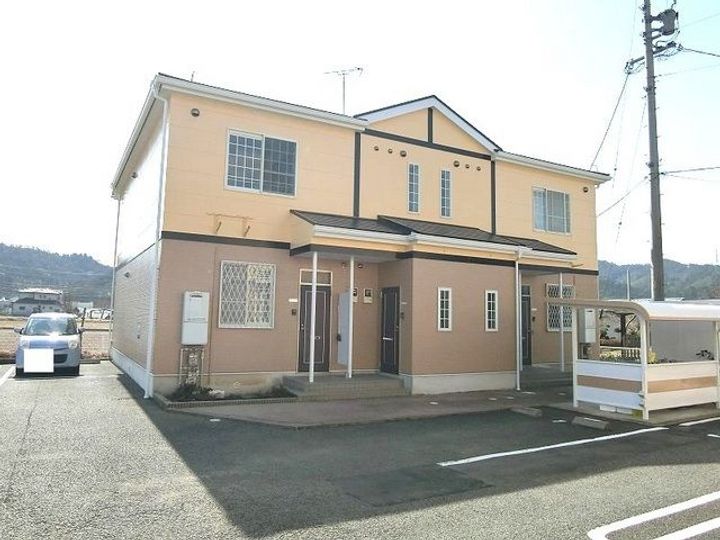 岐阜県岐阜市太郎丸北郷(アパート)の賃貸物件の外観