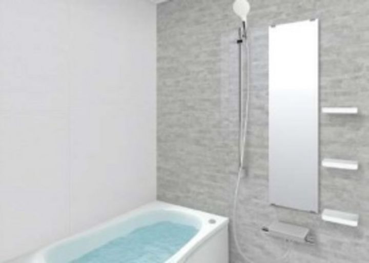 岡山県岡山市北区大安寺南町2(一戸建)の賃貸物件の風呂