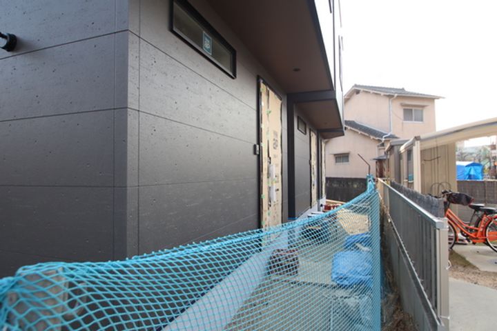 岡山県岡山市北区大安寺南町2(一戸建)の賃貸物件の玄関