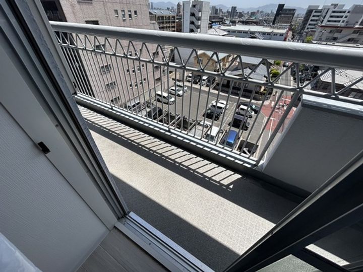 鈴峰ビルの内装