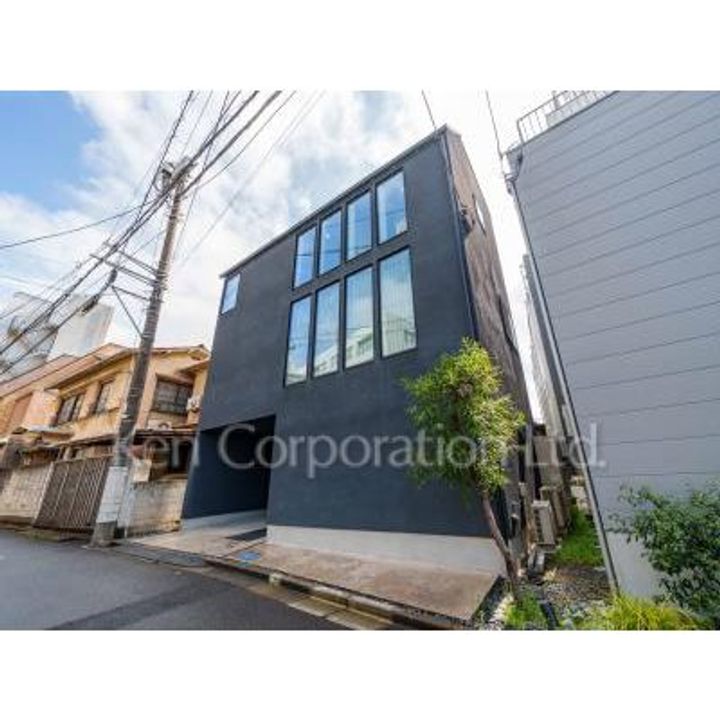 東京都渋谷区千駄ヶ谷1(一戸建)の賃貸物件の外観