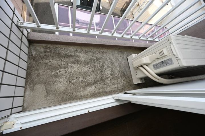 ふぁみーゆ音無の玄関