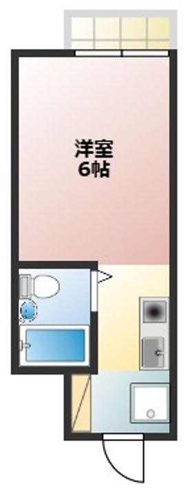 ふぁみーゆ音無の間取り