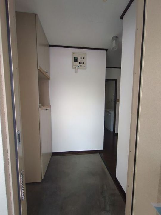 サンキャッスルA棟の地図