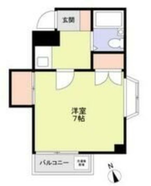 中和泉グリーンハイツの間取り
