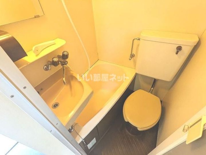 大阪府大東市中垣内2(アパート)の賃貸物件の風呂